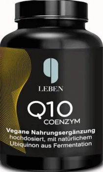 9 Leben Coenzym Q10 hochdosiert 4-Monatsvorrat 120 Kapseln vegan 180 mg Tagesdosis Premium Q10 aus pflanzlicher Fermentation | laborgeprüft | Ubiquinon hoch-bioverfügbar | made in D. | bio | pur