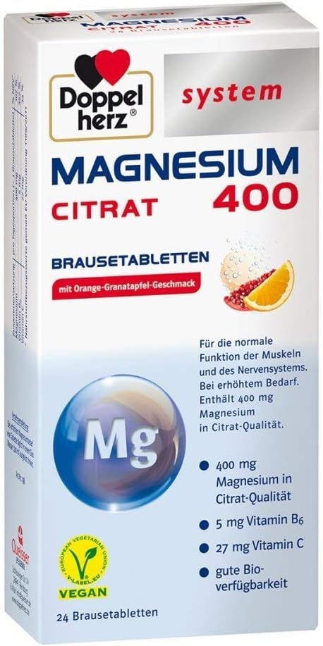 Produktbild von Bewertung Doppelherz Magnesium 400 Citrat System Brausetabletten