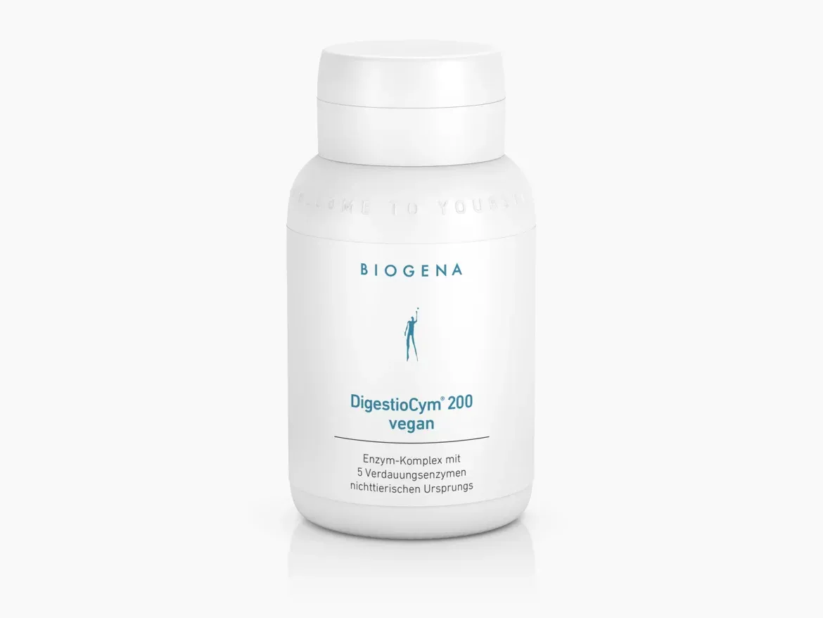 Produktbild von Bewertung BIOGENA DigestioCym 200 vegan