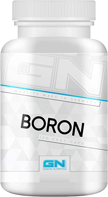 GN Laboratories Health Line Boron Bor Spurenelement Gesundheit Wohlbefinden 120 Caps