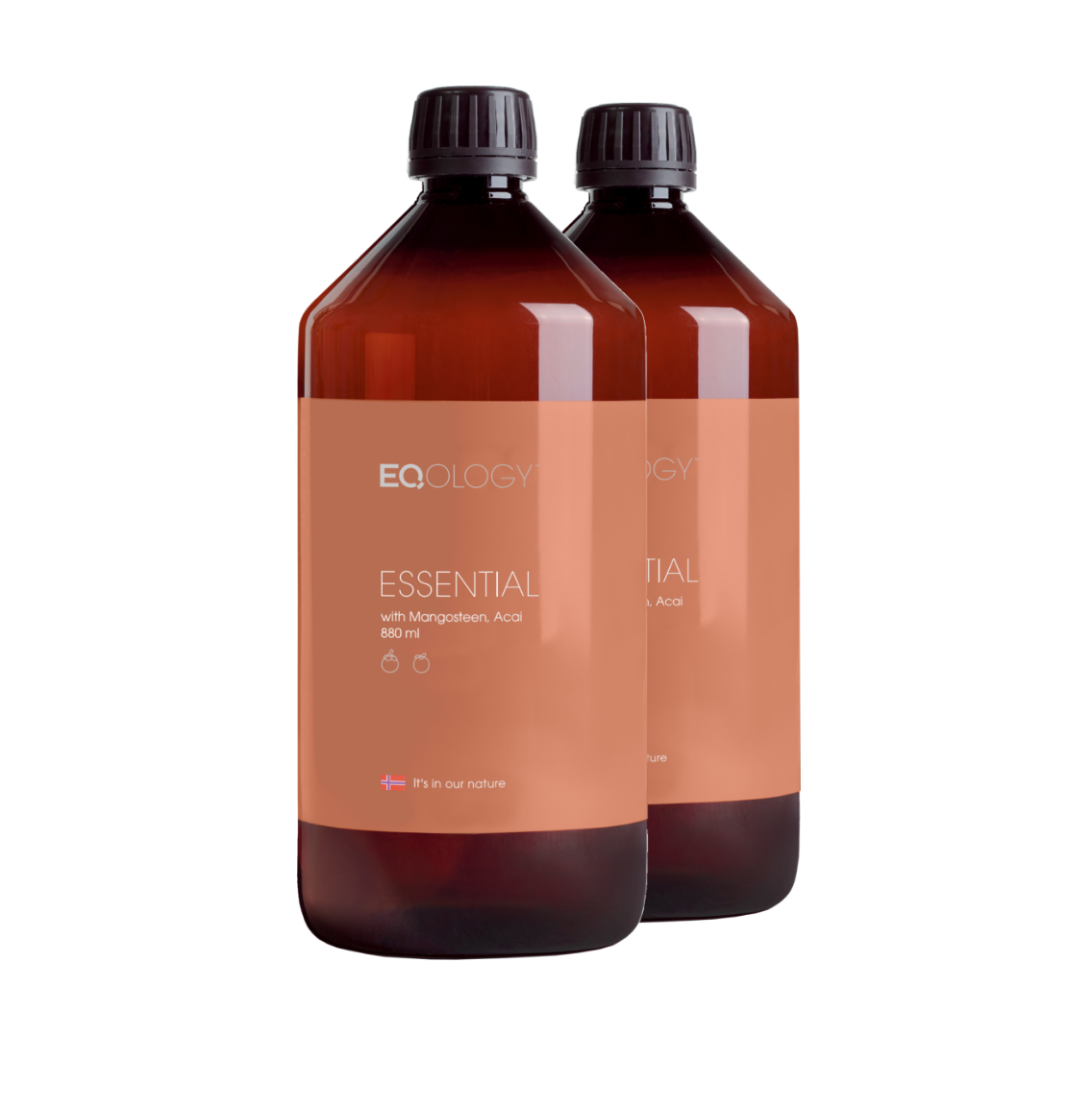 Produktbild von Bewertung Eqology Essential flüssiges Multivitamin und Multimineral angereichert mit Superfruchtextrakten