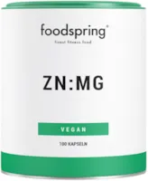 Produktbild von foodspring ZN:MG Kapseln, 100 Stück, Vegan Zink Magnesium Supplement für deine Bestleistung Besuchen Sie den foodspring-Store