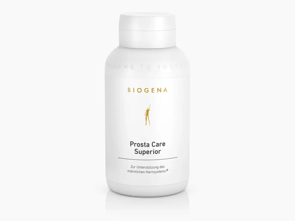 Produktbild von Bewertung BIOGENA Prosta Care Superior Unterstützung des männlichen Harnsystems und Prostatafunktion