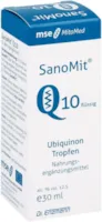 Produktbild von MSE Pharmazeutika GmbH - Sanomit Q10 flüssig 30 ml