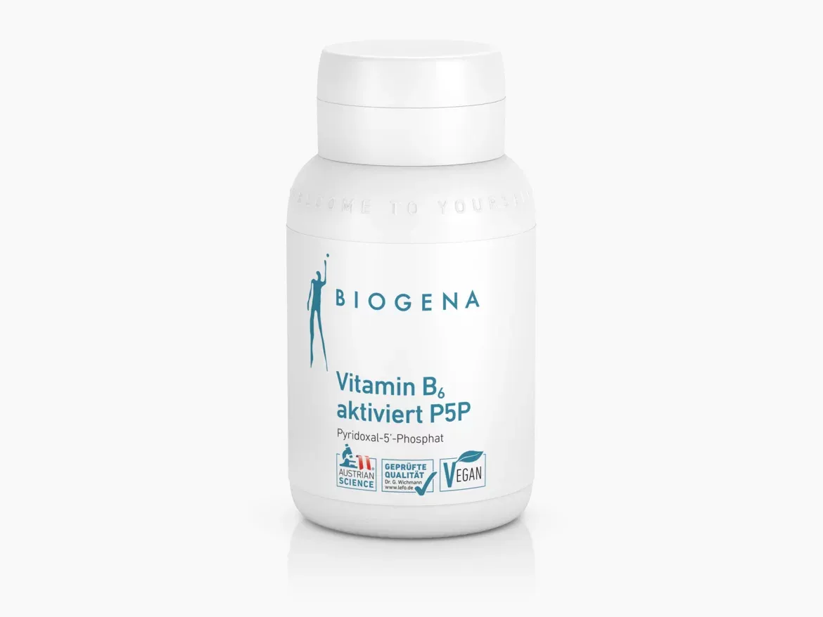 Produktbild von Bewertung BIOGENA Vitamin B6 aktiviert P5P