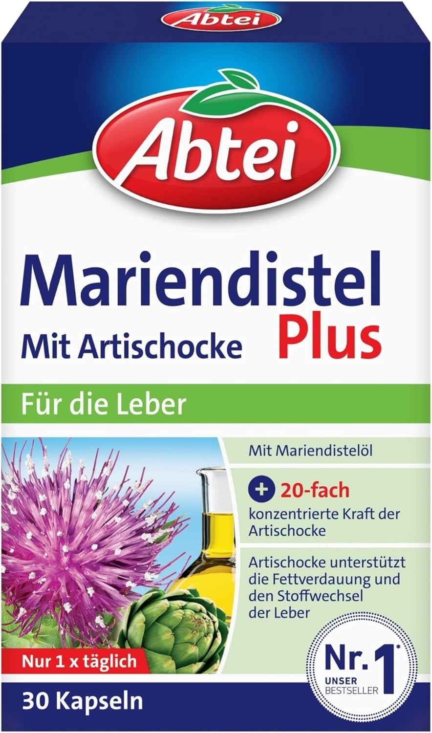 Produktbild von Bewertung Abtei Mariendistel Plus