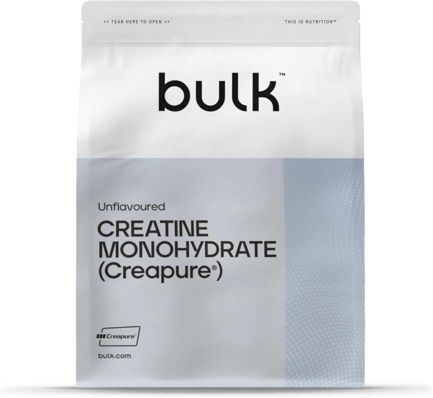 Produktbild von Bewertung Bulk Pure Series Creapure Creatine Monohydrate 1kg Verpackung Kann Variieren