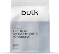 Produktbild von Bewertung Bulk Pure Series Creapure Creatine Monohydrate 1kg Verpackung Kann Variieren