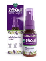 Produktbild von Bewertung Wick ZzzQuil Gute Nacht Melatonin Spray zur Verkürzung der Einschlafzeit PZN 18803840