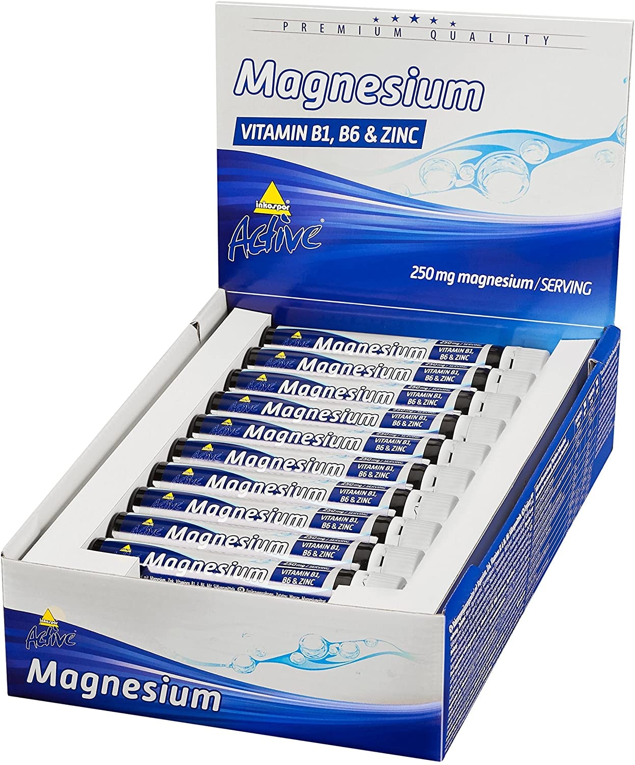 Produktbild von Inkospor - Active Magnesium Ampullen, 20 x 25 ml