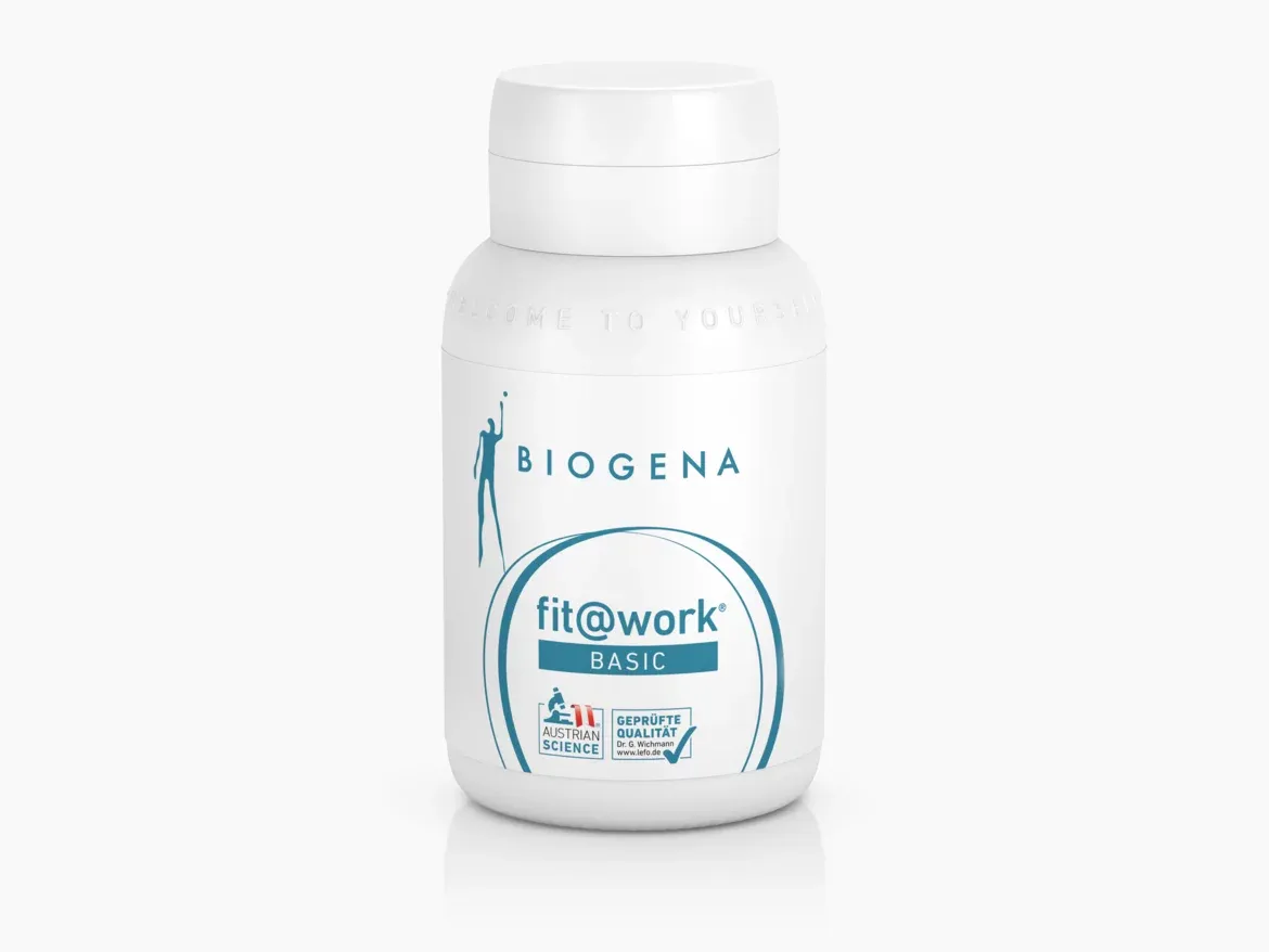 Produktbild von Bewertung BIOGENA fit@work Basic Unterstützung im Berufsalltag