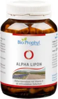 Produktbild von BioProphyl Alpha Lipon 300 mg rein natürliche (R)-Alpha Liponsäure ohne synthetische (S)-Alpha Liponsäure mit Vitamin E und Niacin - 120 pflanzliche Kapseln