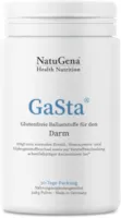 Produktbild von Bewertung NatuGena GaSta glutenfreie Ballaststoffe für die Darmflora mit Vitamine Mineralstoffe hoher Anteil an L-Glutamin und Curcuma 548g Pulver