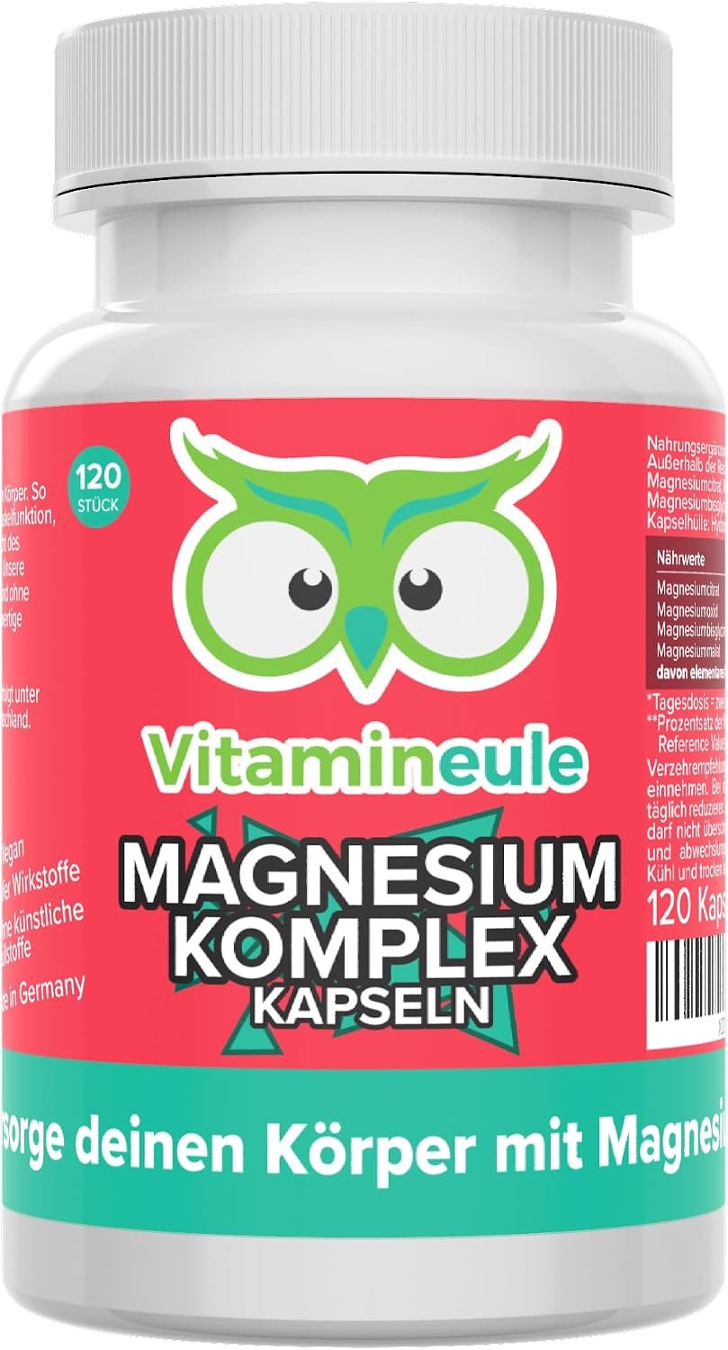 Produktbild von Bewertung Vitamineule Magnesium Komplex Kapseln