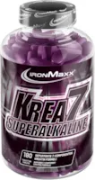Produktbild von Bewertung IronMaxx Krea7 Superalkaline Kreatin Tabletten 180 Stück Hochdosierte 7 Komponenten-Formel Vegan  Zuckerfrei