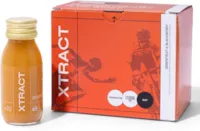 Produktbild von Bewertung XTRACT +6h PERFORMANCE BOOSTER Pre-Workout AUSDAUER Shot Patentierte Mitochondrien Energie Formel mit OLE & Magnesium reduziert Ermüdung für Muskelfunktion Proteinsynthese 6 Stück Grapefruit