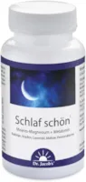 Produktbild von Bewertung Dr. Jacobs Schlaf schön für eine verkürzte Einschlafzeit mit Melatonin und natürlichem Magnesium aus dem Meer mit 5 Pflanzenextrakten Baldrian, Melisse, Passionsblume, Lavendel und Hopfen