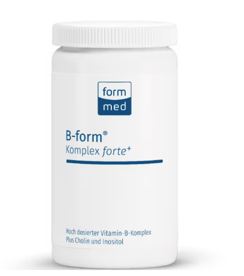 Produktbild von Bewertung FormMed B-form Komplex forte+ Alle acht B-Vitamine in hoher Dosierung für normale Funktion des Nervensystems und einen normalen Energiestoffwechsel Artikel-Nr. 2000.1359