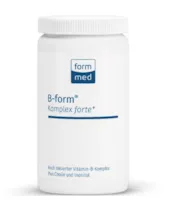 Produktbild von Bewertung FormMed B-form Komplex forte+ Alle acht B-Vitamine in hoher Dosierung für normale Funktion des Nervensystems und einen normalen Energiestoffwechsel Artikel-Nr. 2000.1359