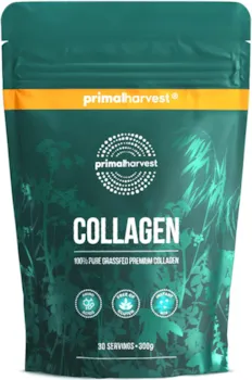 Primal Harvest Collagen Pulver (30 Portionen) - Bioaktives Premium Collagen Complex - nachhaltige Grasfütterung - Kollagen Hydrolysat - Geschmacksneutral - optimale Löslichkeit