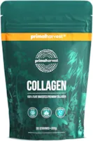 Produktbild von Bewertungsergebnis Primal Harvest Collagen Pulver (30 Portionen) Bioaktives Premium Collagen Complex - nachhaltige Grasfütterung - Kollagen Hydrolysat - Geschmacksneutral - optimale Löslichkeit