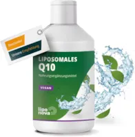 Produktbild von Bewertung YOYOSAN liposomales Coenzym Q10 hochdosiert als Ubiquinon flüssig auf rein pflanzlicher Basis 250ml Q10 50 Tage Vorrat hoch BIOVERFÜGBAR LABORGEPRÜFT