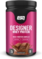 ESN Designer Whey Protein Pulver Molkeproteinkonzentrat und Molkeproteinisolat Milchschokolade, 908g Dose