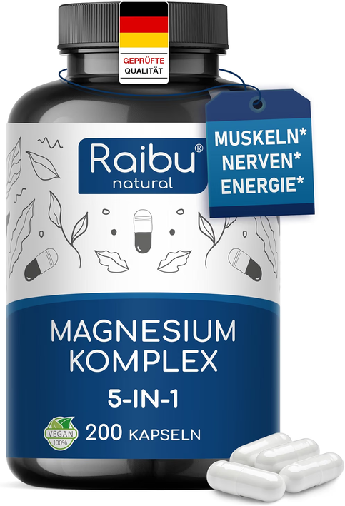 Produktbild von Bewertung Raibu Magnesium-Komplex