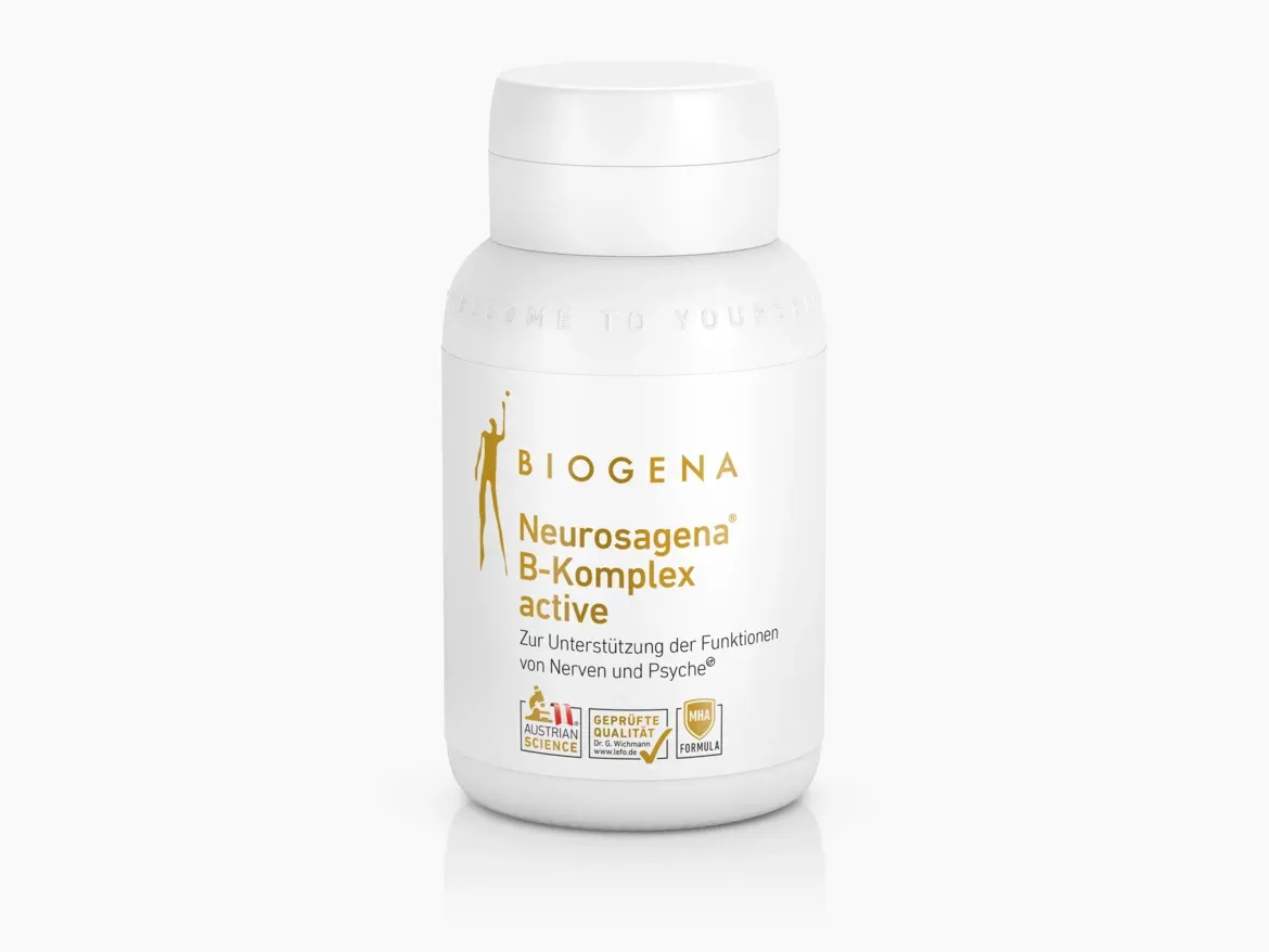 Produktbild von Bewertung BIOGENA Neurosagena B-Komplex active Gold