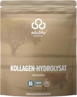 Produktbild von Bewertung edubily Kollagen Pulver Hydrolysat zertifizierte Weidehaltung Premium Kollagen Pulver mit Co Faktoren zur Gelenkgesundheit kräftiges Bindegewebe Im recyclebaren Beutel 750g
