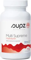 Produktbild von Supz Nutrition - Multivitamin Kapseln in Premium Qualität | Hochdosiert | 60 Tagesrationen (120 Kapseln) | Made in Germany