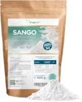 Produktbild von Vit4ever - Sango Meereskoralle - 300 g Pulver - Natürliche Quelle für Kalzium (20%) & Magnesium (10%) im körpereigenen Verhältnis von 2:1 - Laborgeprüft - Ohne Zusatzstoffe
