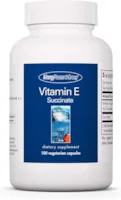 Allergy Research Group Vitamin E Succinate 400 Iu 100 Veg Caps