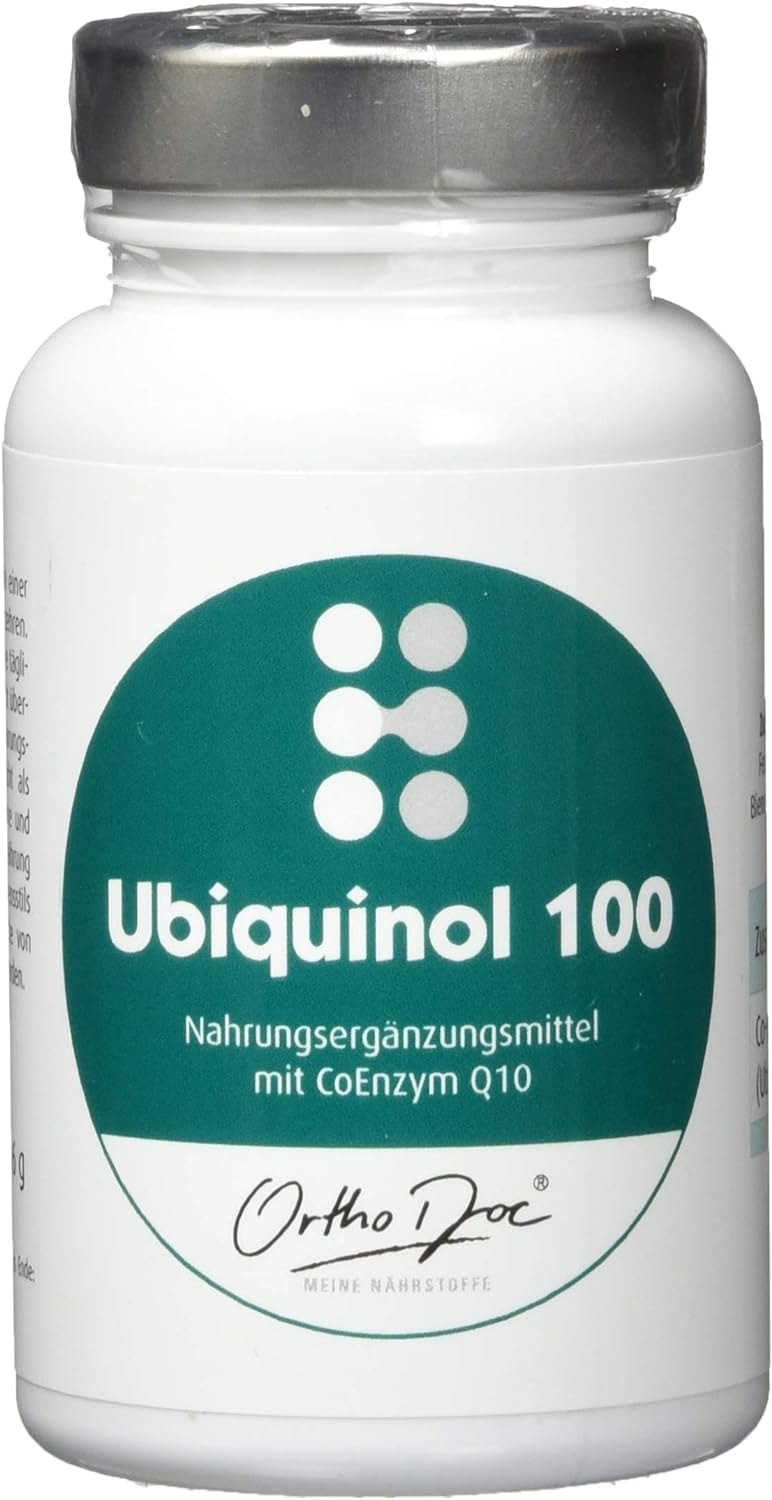 Produktbild von Bewertung Kyberg Vital GmbH Orthodoc Ubiquinol 100