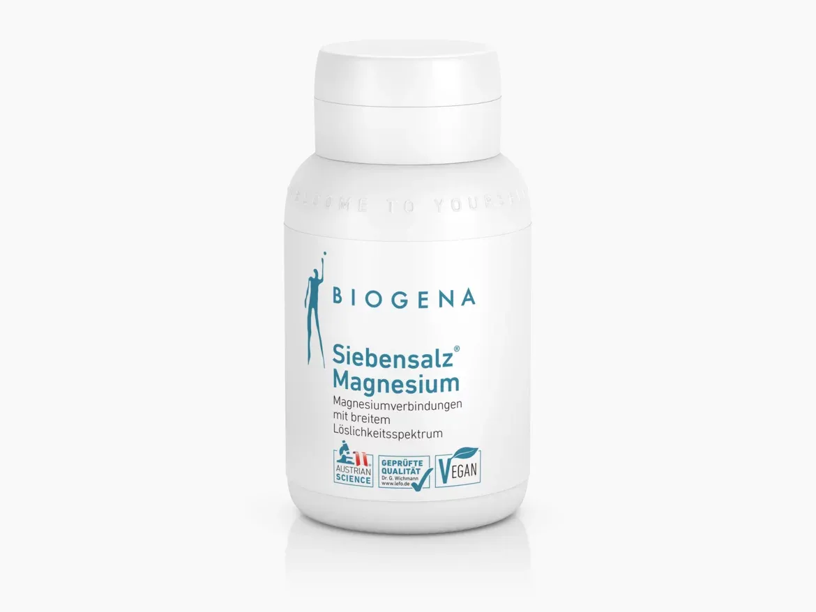 Produktbild von Bewertung BIOGENA Siebensalz Magnesium Komplex
