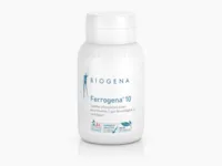 Produktbild von Bewertung BIOGENA Ferrogena 10 Eisen aus gekeimten Buchweizen plus naürliches Vitamin C aus Acerola
