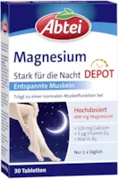 Produktbild von Abtei Magnesium Stark für die Nacht Depot 30 Tabletten
