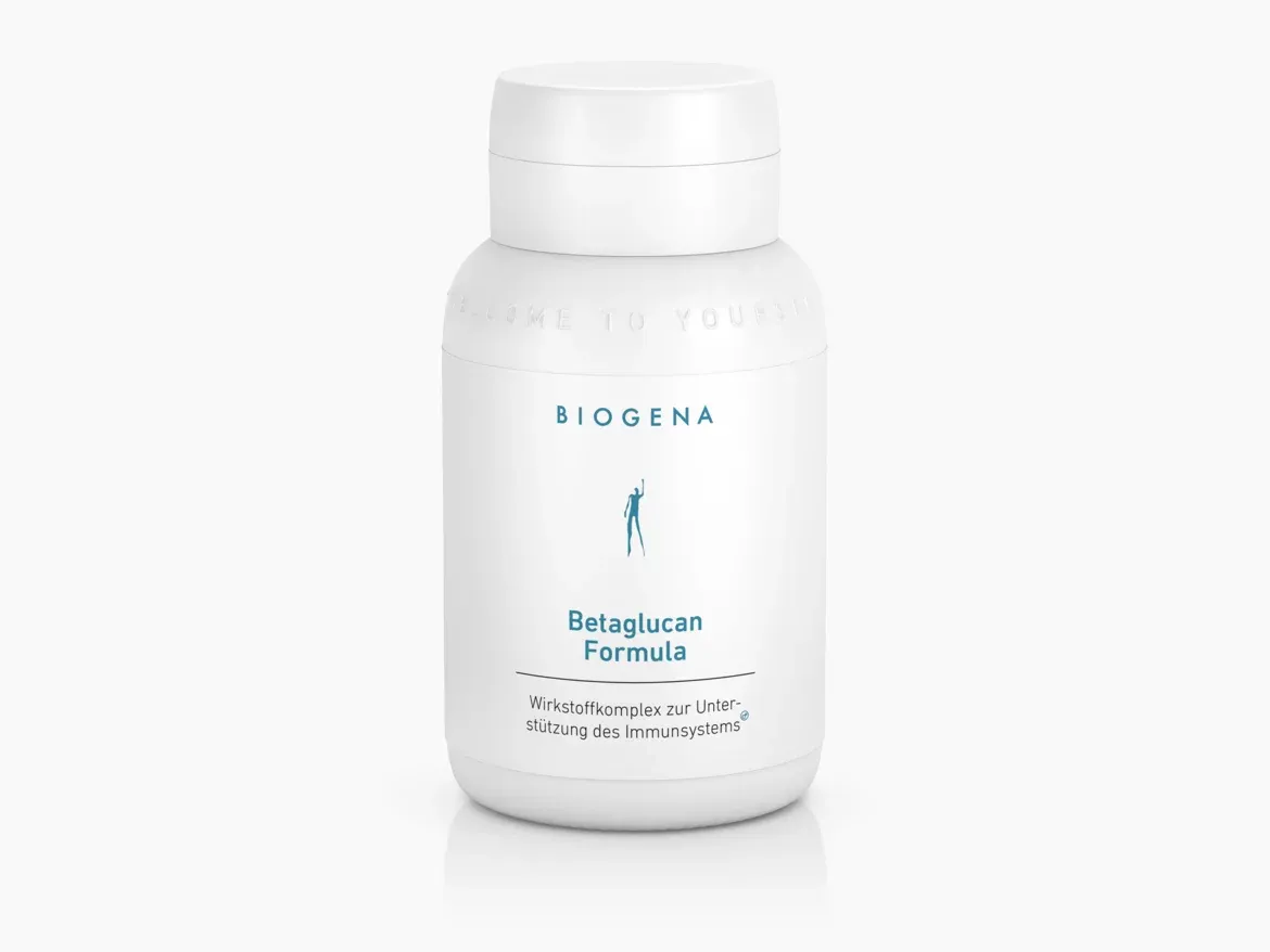 Produktbild von Bewertung BIOGENA Betaglucan Formula
