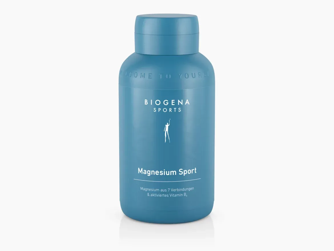 Produktbild von Bewertung BIOGENA SPORTS Magnesium Sport