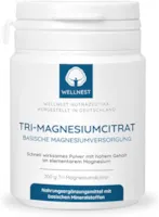 Produktbild von Bewertung WELLNEST Magnesium Trio Kapseln mit Magnesiumcitrat, Magnesiumbisglycinat und Magnesiumthreonat 600 mg