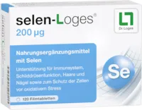 Produktbild von Dr. Loges - Selen-Loges® 200 µg - 120 Filmtabletten - Nahrungsergänzungsmittel mit Selen