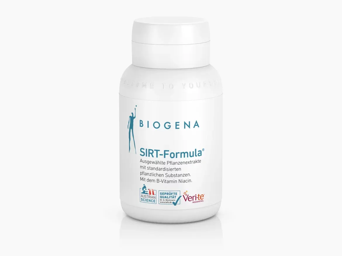 Produktbild von Bewertung BIOGENA SIRT-Formula