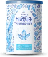 Produktbild von Alpha Foods Mineralien und Spurenelemente - Mit Ur-Essenz Shilajit - Frei von Zusatz- und Hilfsstoffen - Optimal bioverfügbare Mischung aktiver Mineralstoffverbindungen - 450g Pulver