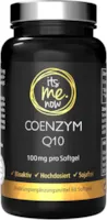 Produktbild von its me.now Coenzym Q10 Kapseln hochdosiert 100mg CoQ10 pro Kapsel 60 Kapseln im 2 Monatsvorrat hohe Bioverfügbarkeit, laborgeprüft, ohne Zusätze in Deutschland hergestellt