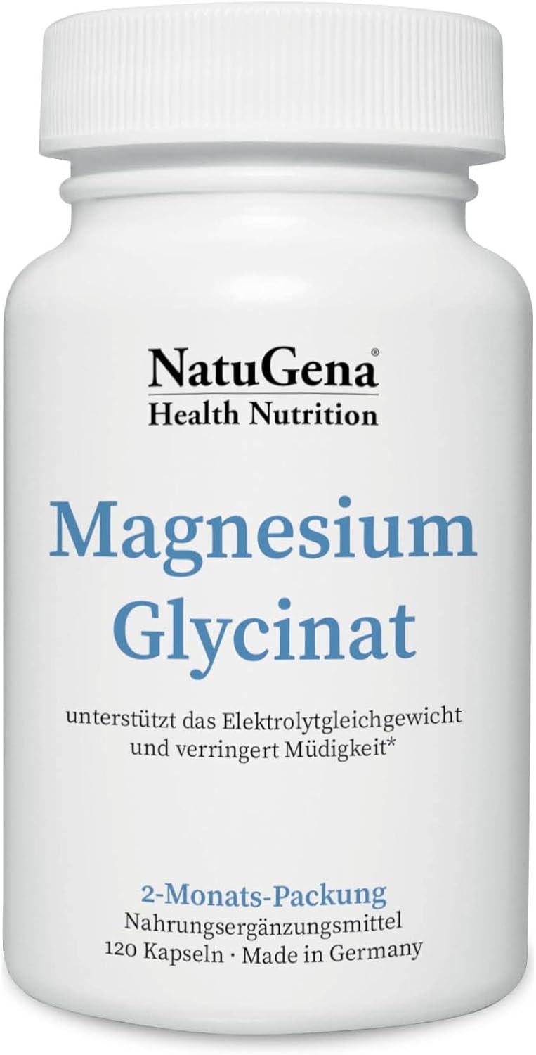 Produktbild von Bewertung NatuGena Magnesium Glycinat