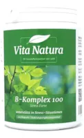 Produktbild von Vita Natura B-Komplex 100 Forte 120 veg. Kapseln (91,6g)