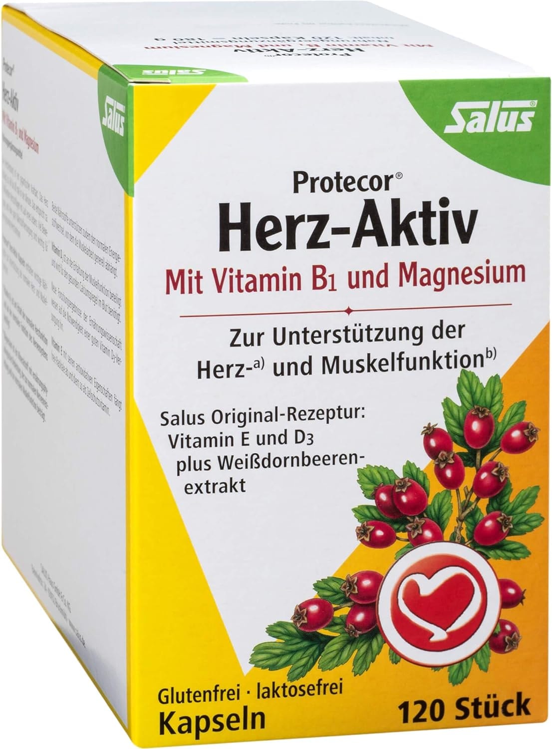 Produktbild von Bewertung Salus Protecor Herz-Aktiv Kapseln 120 Stück