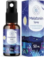 Produktbild von Bewertung Alpha Foods Melatonin Spray Hochdosiert 400 Tage Vorrat 50ml mit Baldrian Passionsblume Melisse Lavendel Vitamin B6 & B1  ohne Alkohol Vegan Himbeer Geschmack