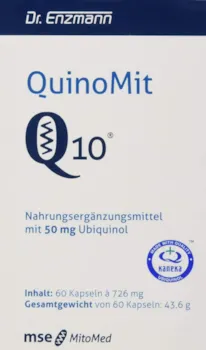 MSE Pharmazeutika GmbH - Quinomit Q10 Kapseln 60 stk
