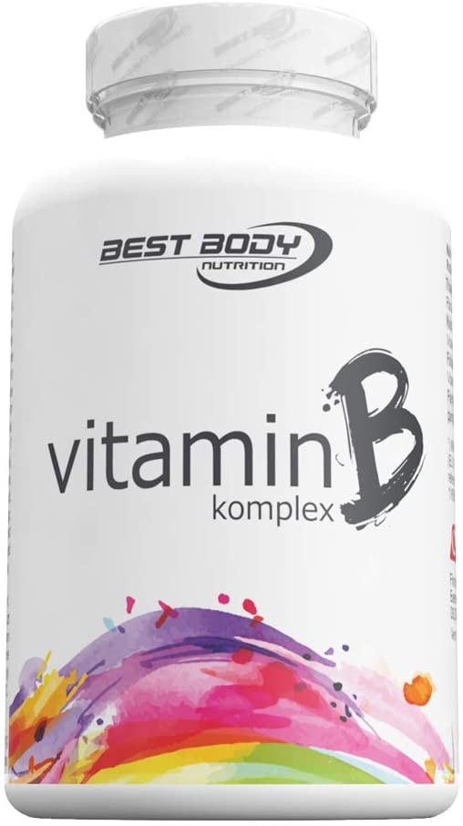Produktbild von Best Body Nutrition Vitamin B Komplex, 100 St. Dose, 70,25 g